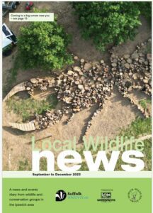 Local Wildlife News Sept to Dec 2023